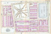 Plate Q, Philadelphia 1886 Vol 2 Wards 11 - 12 - 13 - 14 - 15